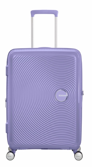 American Tourister Soundbox Spinner 67 Expandable lavender - Koffer aanbiedingen
