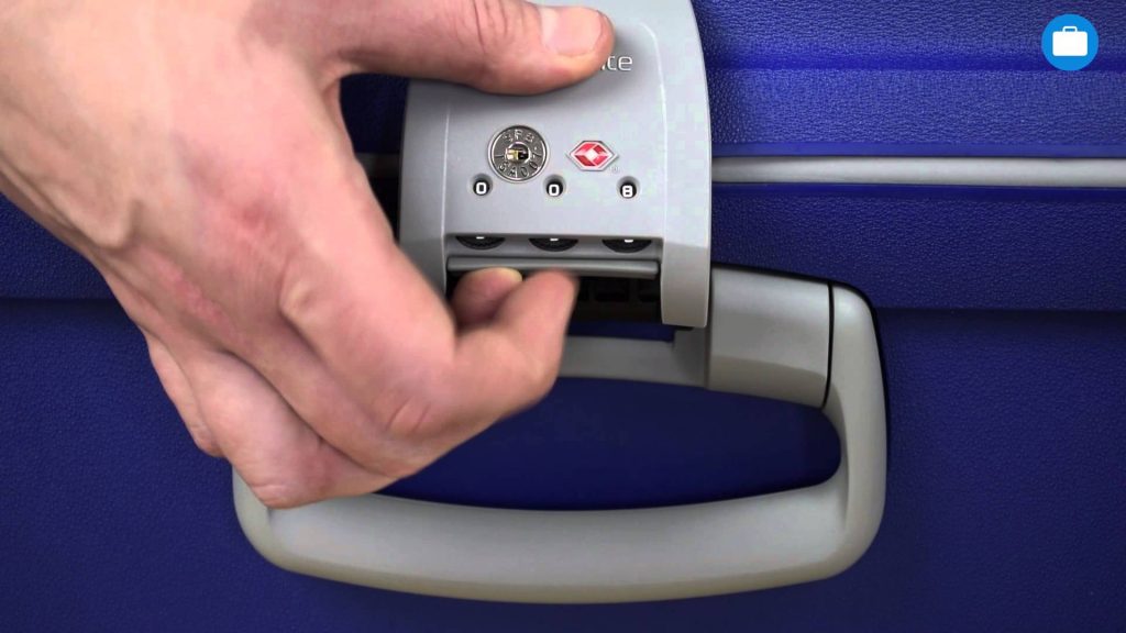 Samsonite cijferslot of TSA slot instellen 1024x576 - Nieuwe koffer kopen? Bekijk deze 5 tips
