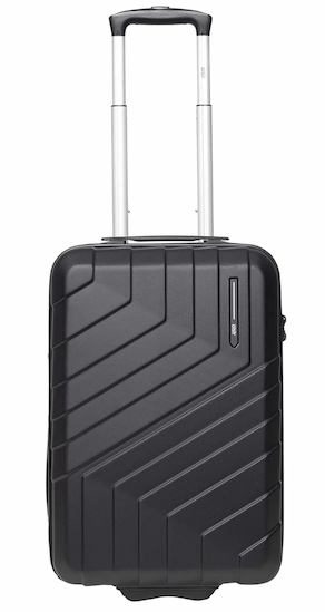 Oistr Brooks Cabin Trolley 55 black - Welke afmetingen mag mijn handbagage koffer hebben?